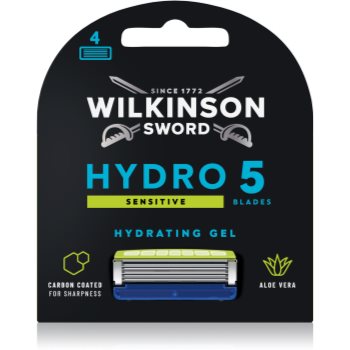 Wilkinson Sword Hydro5 Sensitive rezerva Lama - imagine 2